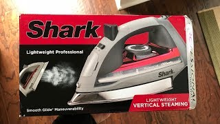 Shark Lightweight Professional Steam, Shark Lightweight Professional Iron 1500 Watts Manual