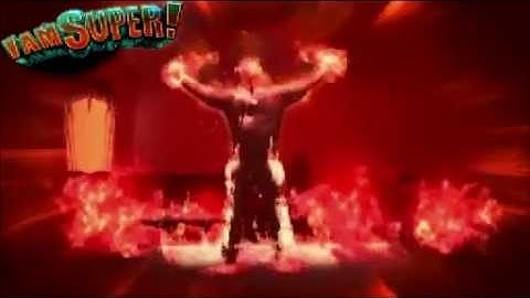 I Am Super!  The Ultimate GeeeeOhhhh Kinect Fun Labs (Flame Mode)