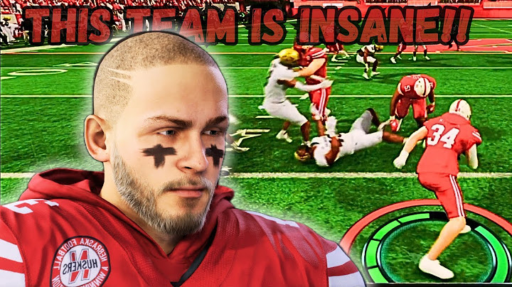 We Built a Heisman Running Back!!!