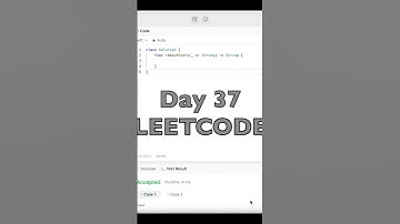Day 37: LeetCode Problem 2390 - Swift #leetcode #swiftui #coding #challenge #daily