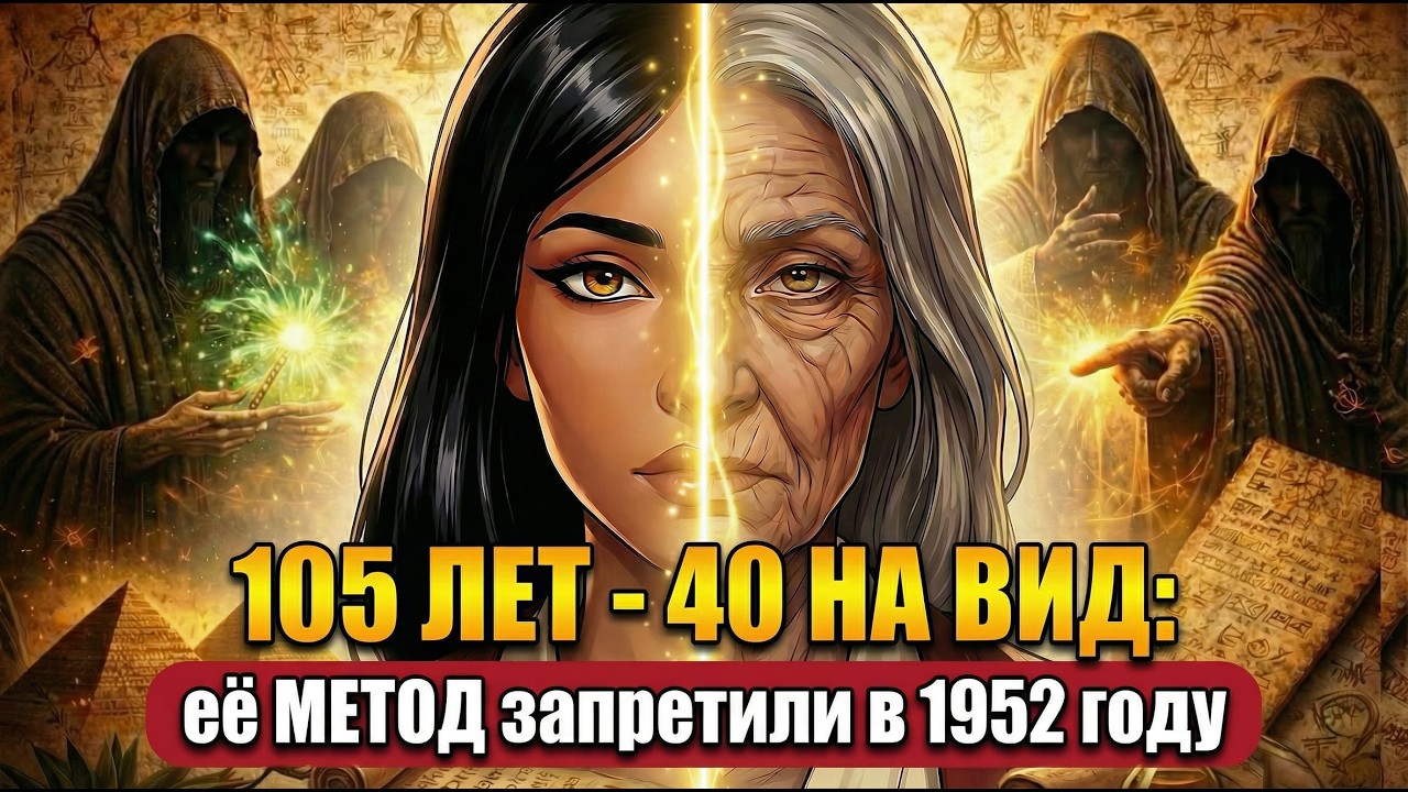 История Лейлы Эль-Саид. Твоё тело помнит, как быть МОЛОДЫМ — включи это