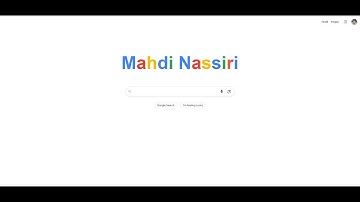 How to Change Google Logo with your own Name? (for Computers)