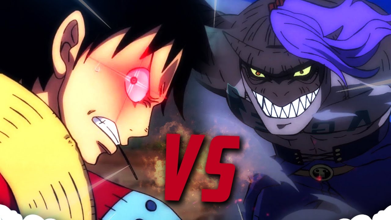 Luffy vs Page One & Ulti YouTube