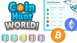 Earn 100% FREE CRYPTO playing Coin Hunt World! screenshot 4