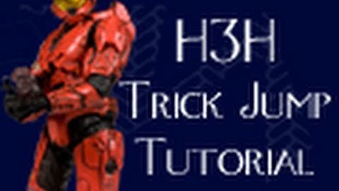 Halo 3 - How to Ghost Jump (Tutorial)