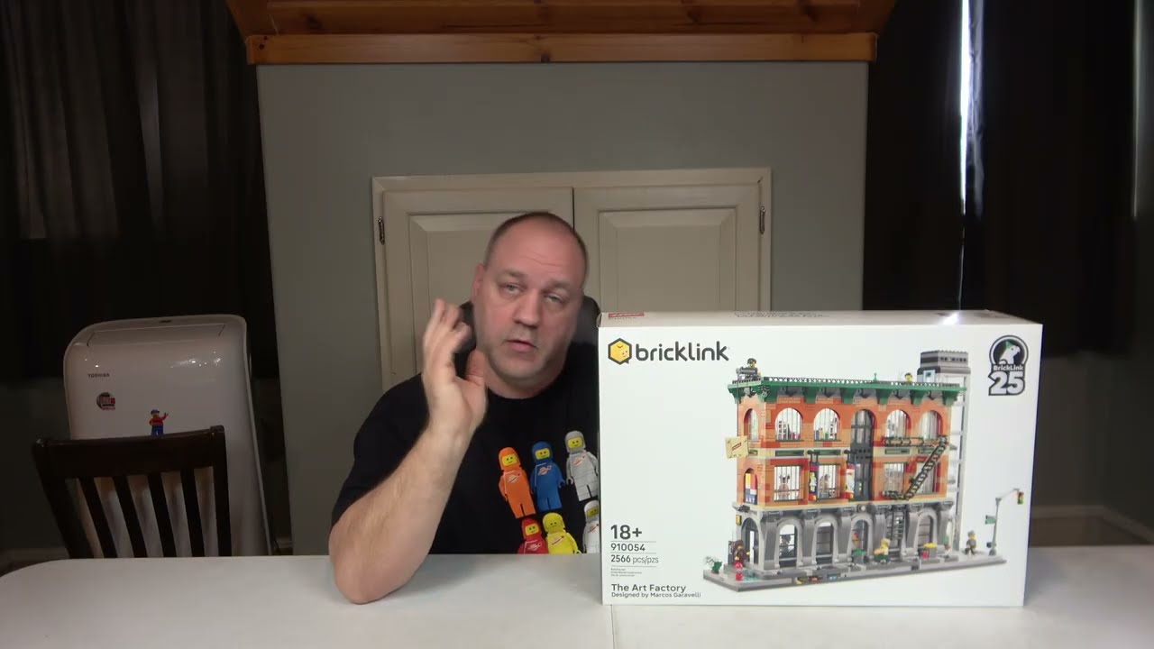 Lego 910054 The Art Factory Speed Build - YouTube