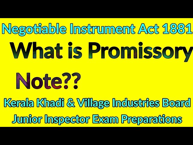 WHAT IS DEMAND DRAFT? ll NEGOTIABLE INSTRUMENTS ll Malayalam 