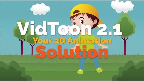 Make Professional 2D Animated Videos With Ease.