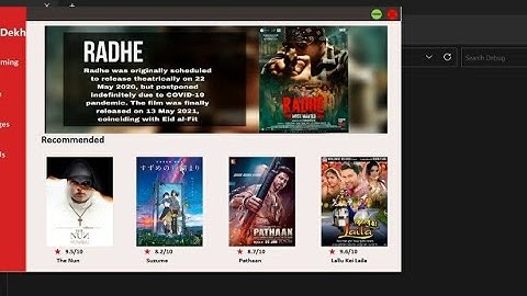Movie Ticket Booking System Project by SYBCA Students Using VB.NET