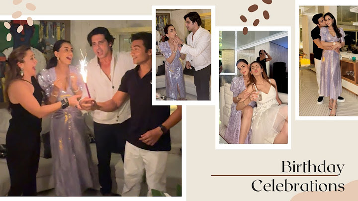 My Wife and Best friend Zayed’s Birthday Bash | Smriti Khanna | Gautam Gupta | Mr and Mrs GG