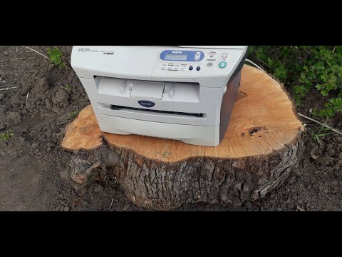 Принтер плохо печатает Brother 7010 Плохая печать brother 7010r