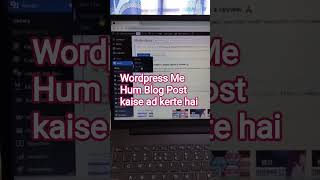 WordPress Website Me Blog Post Kaise Add Kare? Complete Beginner Guide 2026