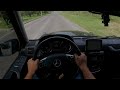 2013 Mercedes-Benz G 350d POV TEST DRIVE
