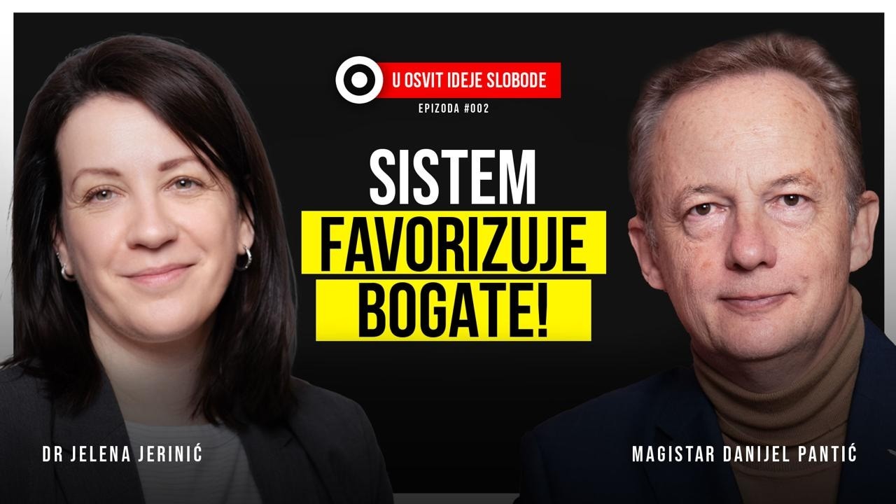 Sistem u Srbiji favorizuje bogate