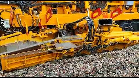 Ballast Regulating Machine (BRM)