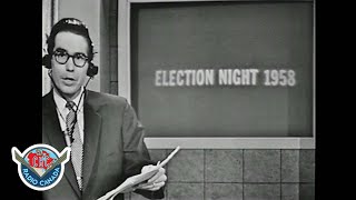 What Canadian election nights looked like from 1958 to 2000