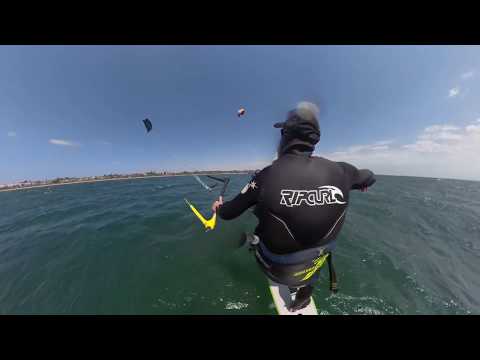 Foiling with Paul