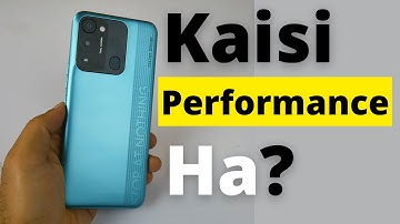 Tecno Spark 8C Review | Battery + Camera Test