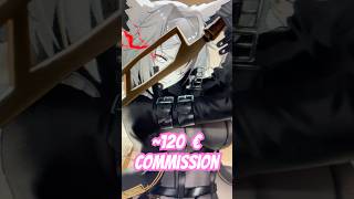 HOW does a 120€ COMMISSION look like?! #shorts #digitalart #commission