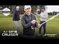 Danny maudes first hit  the new odyssey aione cruiser putters