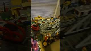 #LegoShorts Downtown Streetcar Live in Bricksburg! #legotrains #livestream #ytshorts (8/7/26)