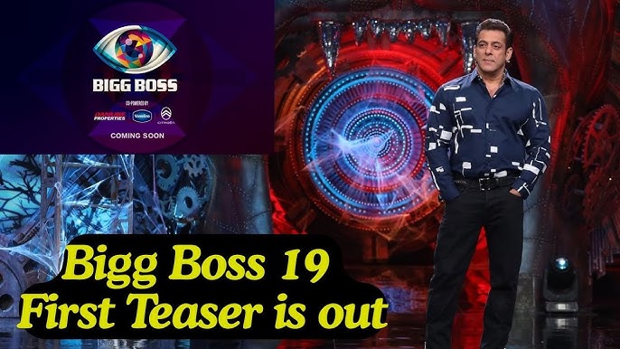 Bigg Boss 19 First Teaser is out: Salman Khan के शो का पहला टीज़र OUT - YouTube