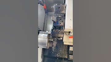 🏭🤖 cnc turning offset tool 🔥🔥🏭 #cnc #cncmachine #cncworking #shorts