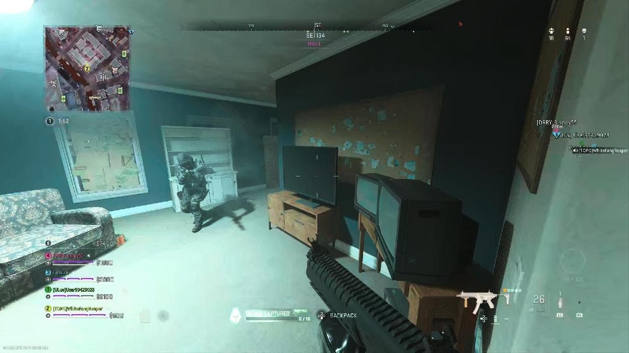 Jump out of your Opponents Line of Sight 