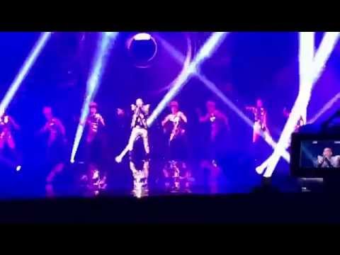 2015.01.31 潘瑋柏 伊殿園 演唱會 「釋放自己」 一小段