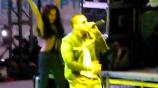 Gotay - que quieres de mi  reggaeton live plaza de toros mexico 11 feb 2012