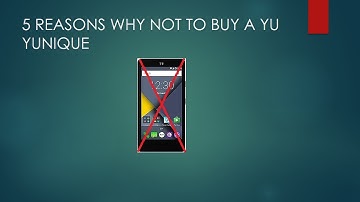 5 REASONS NOT TO BUY A YU YUNIQUE