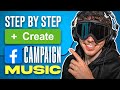 Promote your music like this with facebook ads