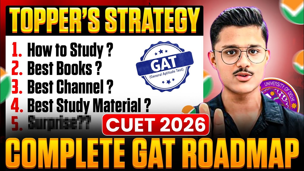 How Did I Score 99%ile In General Aptitude Test | How To Score Good ...