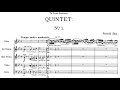 Arnold Bax - Oboe Quintet, GP 258