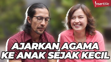 Ajarkan Agama ke Anak Sejak Dini, Edward Akbar dan Kimberly Ryder: Kita Nggak Paksa