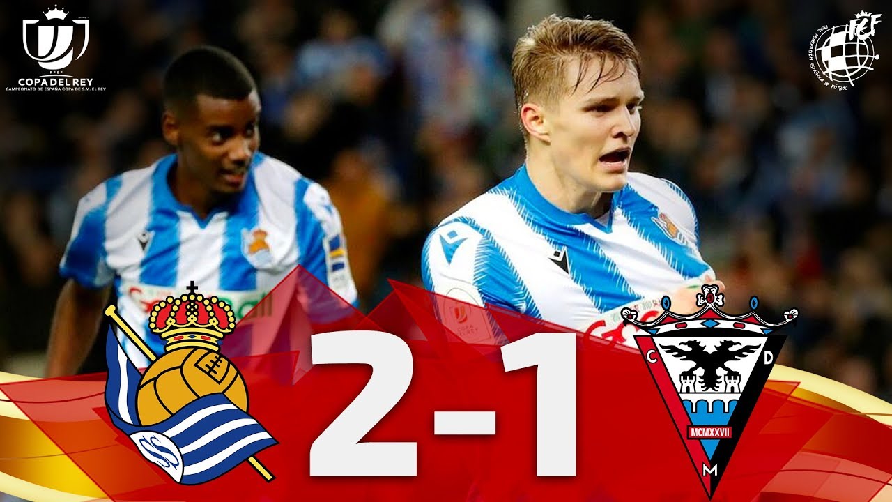 Copa del Rey | Resumen | Real Sociedad 2 - CD Mirandés 1 (Semifinales - Partido de ida)