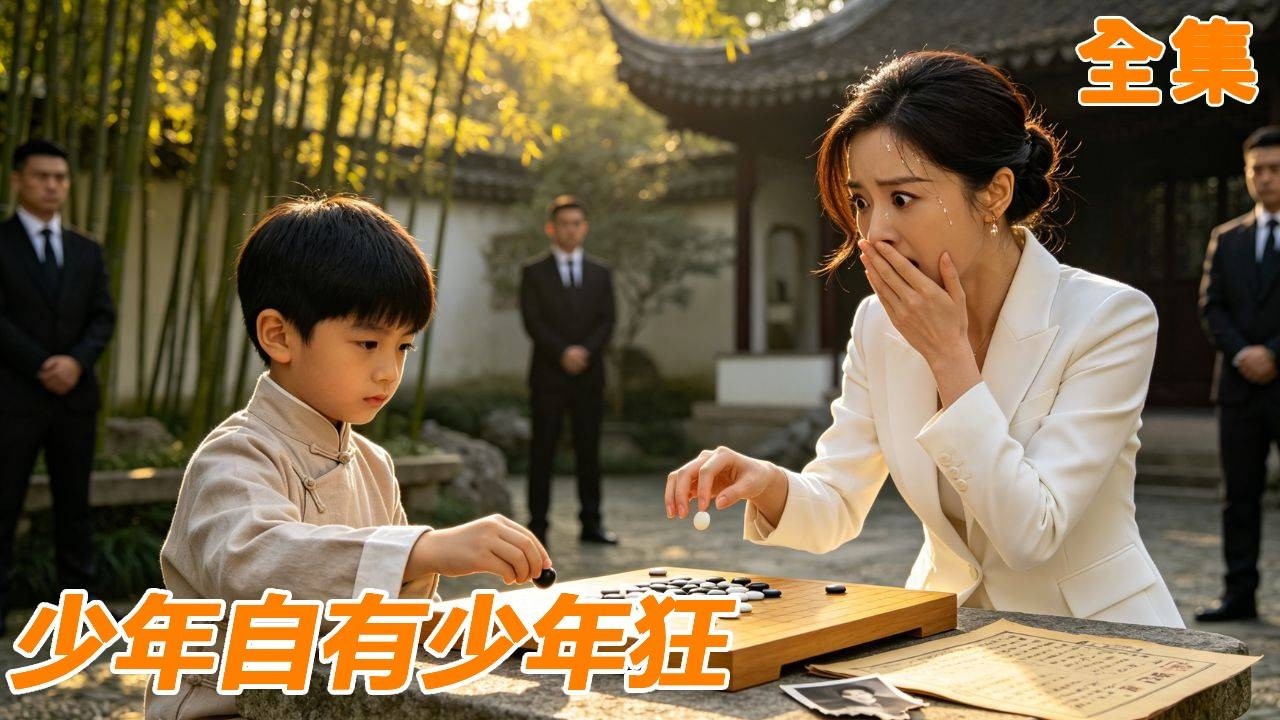 天才萌娃棋盘复仇，竟是顶级财阀之子！
