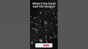 What if The Earth had 100 Moons? #spacesim #space #science #universesandbox