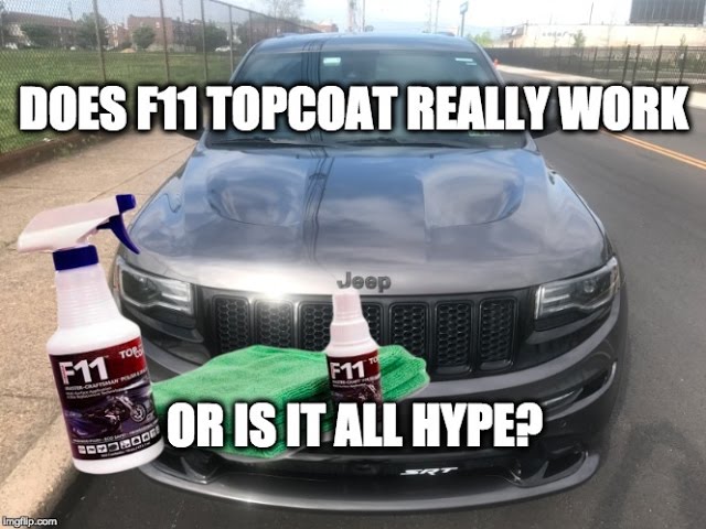 TOPCOAT F11 Polish & Sealer- Chaos Approved! Tested on Jeeps, Hard Tops &  Soft Tops. 