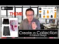 How To Design A Fashion Collection A Beginner S Guide Steps To Create A Collection Using Fabrics 