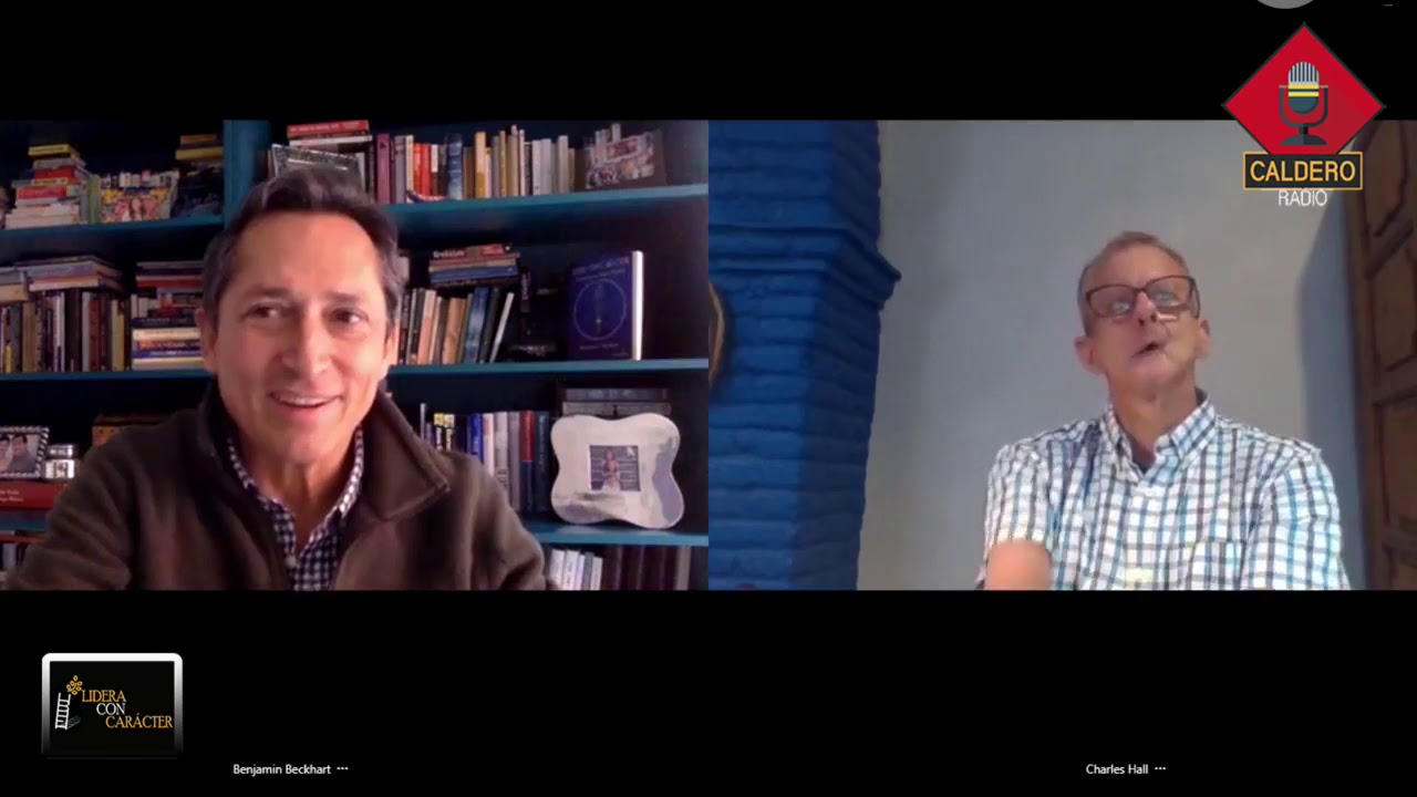 Lead with character and disability...charlie hall interview