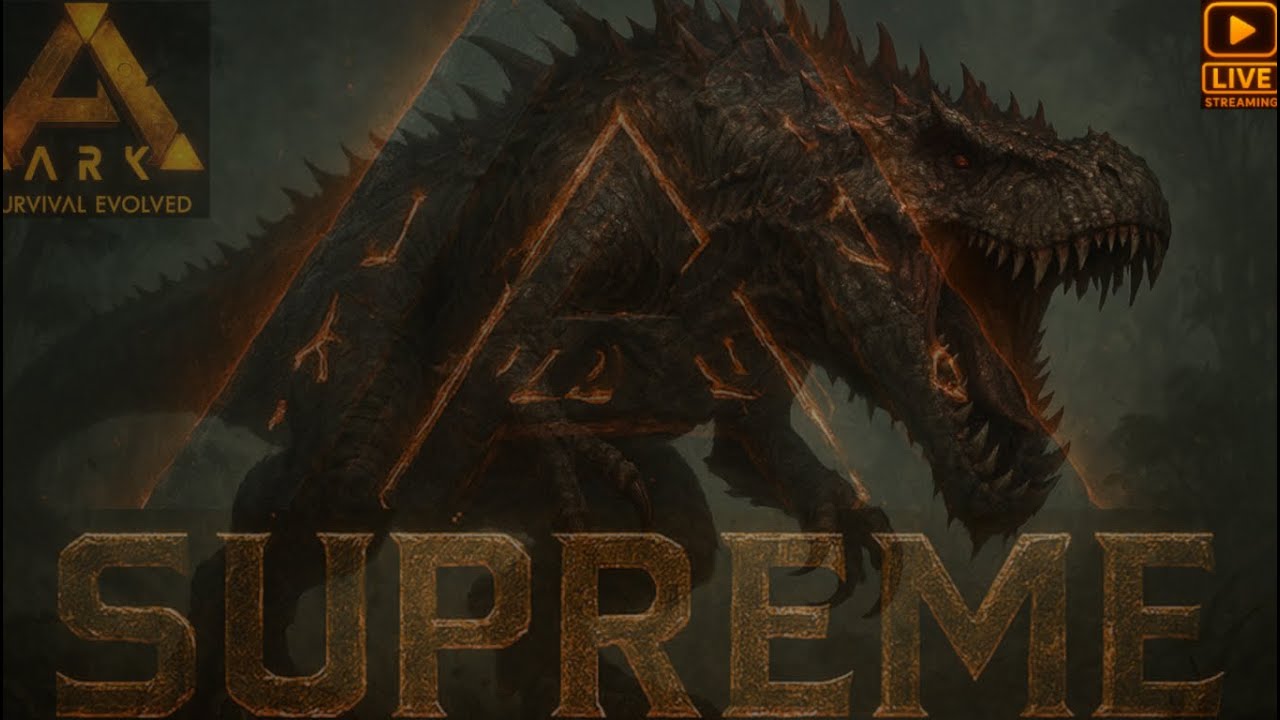 We Spent 500 Days in Ark Supreme {ARK Survival Evolved} Part 3