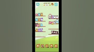 Cat Sort Level 1577 with Puzzle_Daddy