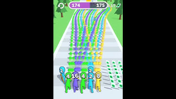 Merge grabber level 174 | #android #mobilegame #mergegrabbervideos #internet #randomgames #ios