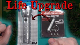 Upgrading the Dollar Store Laser Pointer Life