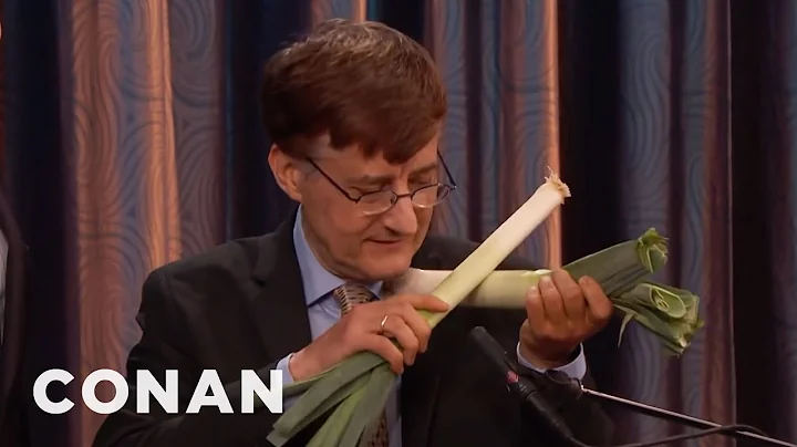 Dr. Dale Stuckenbruck Introduces Conan To His Vege...