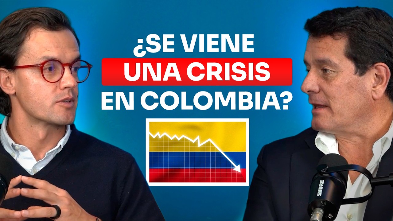 Ex Presidente de Ecopetrol EXPLICA si se viene una crisis en Colombia para el 2026