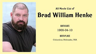 Brad William Henke Movies list Brad William Henke| Filmography of Brad William Henke