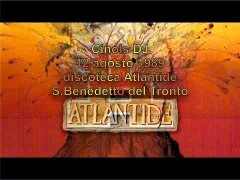 Cinols - disco Atlantide (august 1989)