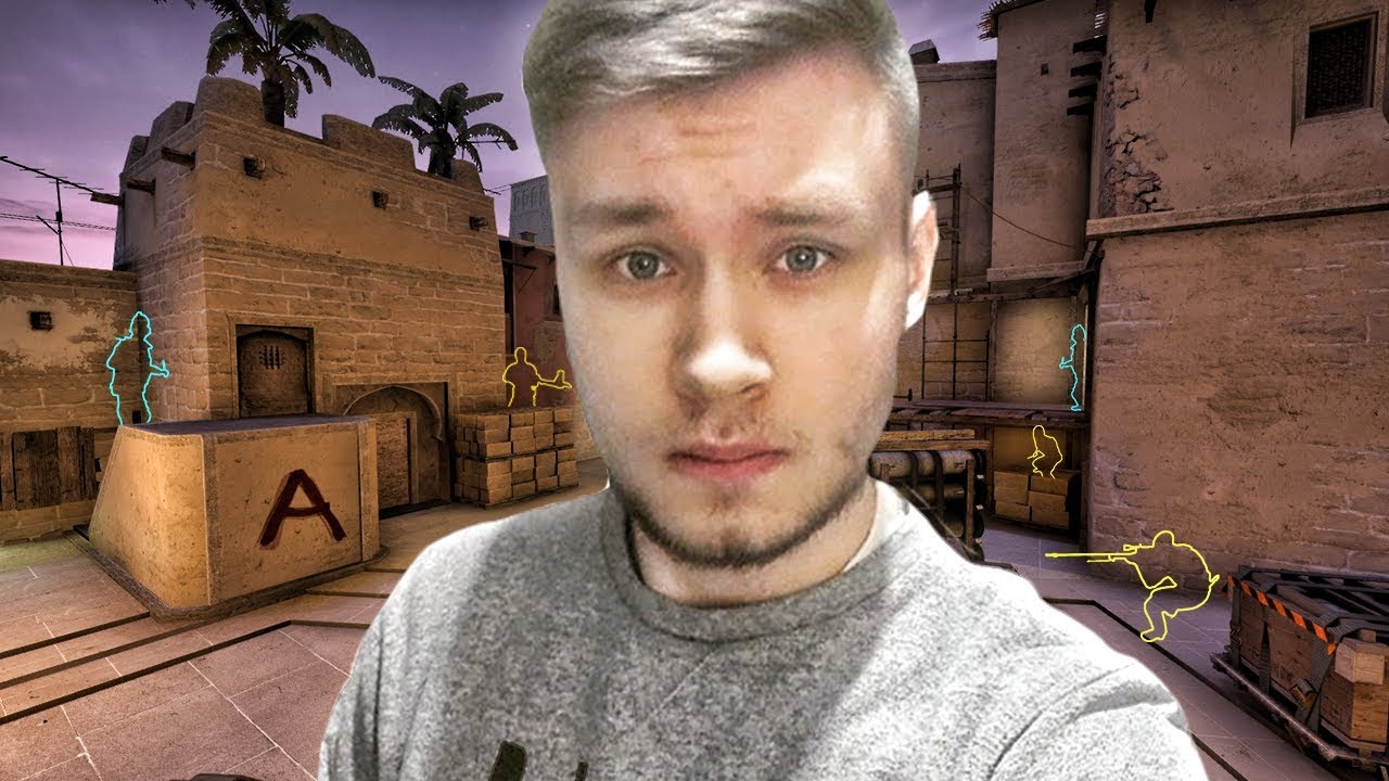 NIEWIDZIALNOŚĆ W CS:GO!